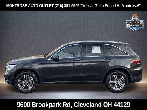 Used 2022 Mercedes-Benz GLC 300 4MATIC image 7