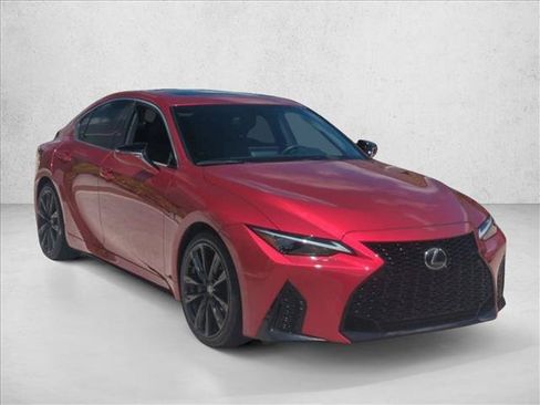 Used 2025 Lexus IS 350 F Sport w/ Accessory Package RWD image 3