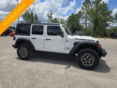 Certified 2024 Jeep Wrangler Unlimited Rubicon