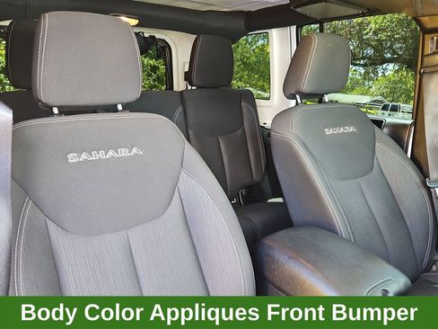 Used 2016 Jeep Wrangler Unlimited Sahara w/ Connectivity Group image 8