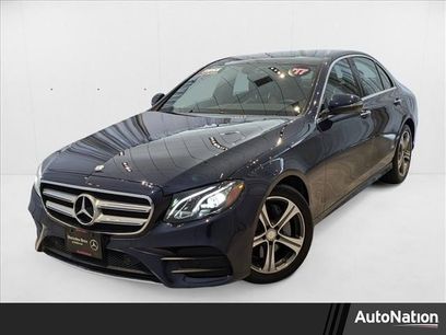 Used 2017 Mercedes-Benz E 300 4MATIC