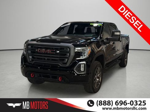 Used 2021 GMC Sierra 1500 AT4 w/ AT4 Carbonpro Edition AWD/4WD image 1