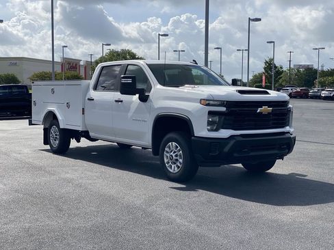 New 2025 Chevrolet Silverado 2500 W/T w/ WT Convenience Package AWD/4WD image 1