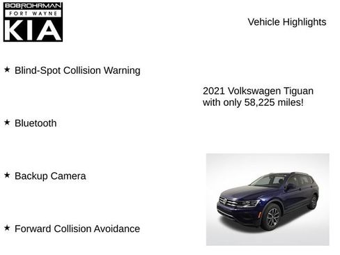 Used 2021 Volkswagen Tiguan S FWD image 7