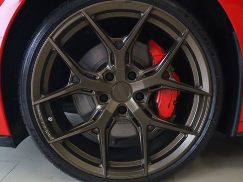 Used 2020 Chevrolet Corvette Stingray Premium Conv w/ 3LT Preferred Equipment Group RWD image 14