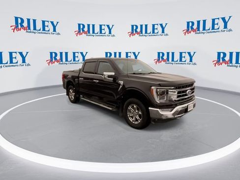 Used 2021 Ford F150 Lariat w/ Equipment Group 502A High image 2