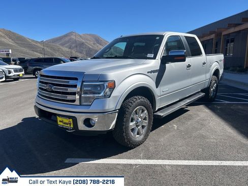 Used 2013 Ford F150 Lariat w/ Luxury Equipment Group image 3