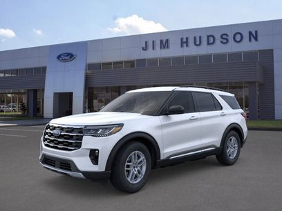 New 2025 Ford Explorer Active w/ Active Comfort Package