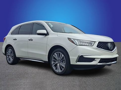 Used 2017 Acura MDX FWD w/ Technology Package image 3