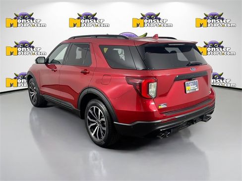 Used 2020 Ford Explorer ST w/ Premium Technology Package image 7