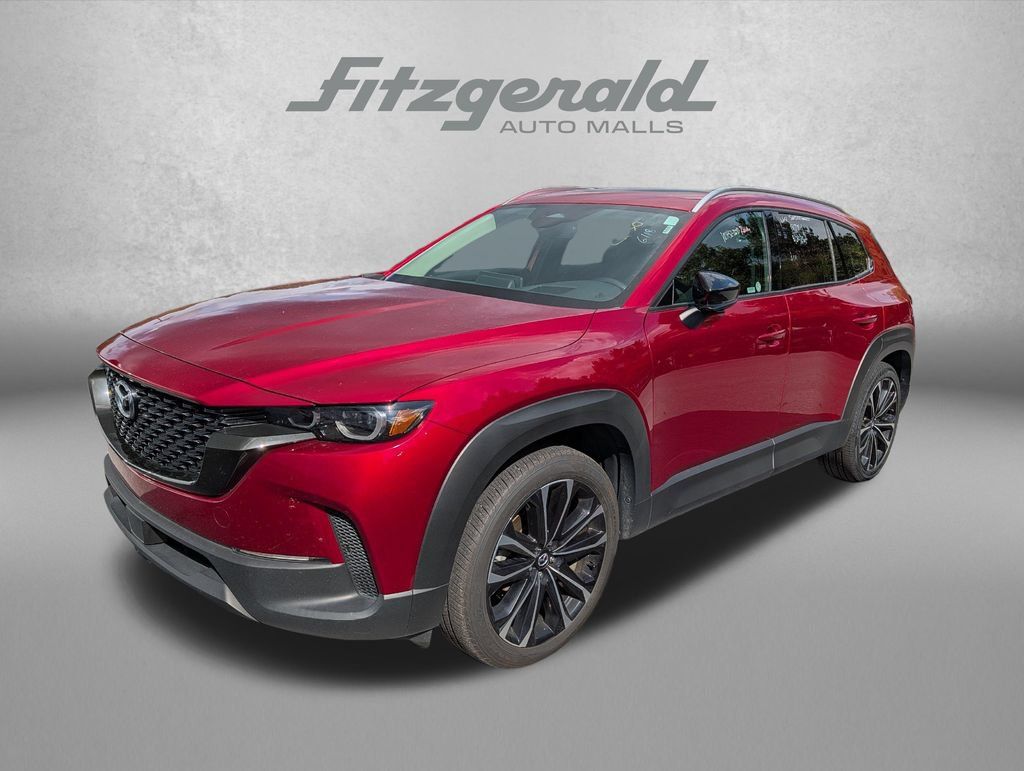 Used 2025 MAZDA CX-50 AWD 2.5 S w/ Premium Plus Pkg image 2