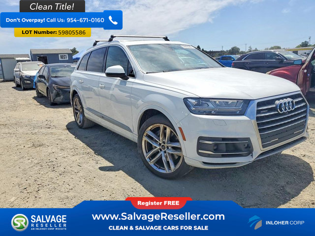 Used 2018 Audi Q7 3.0T Prestige AWD/4WD image 5