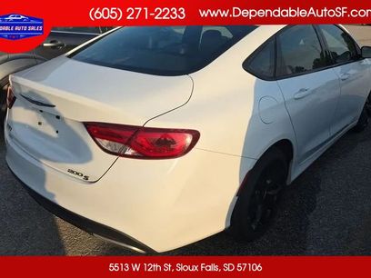 Used 2015 Chrysler 200 S w/ Navigation & Sound Group I
