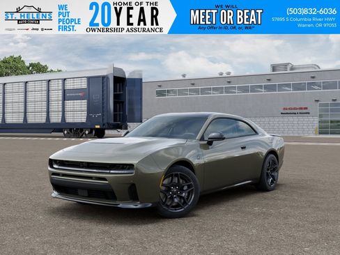New 2026 Dodge Charger R/T Scat Pack AWD/4WD image 1