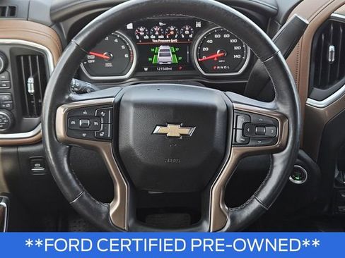 Used 2021 Chevrolet Silverado 1500 High Country w/ Technology Package AWD/4WD image 21