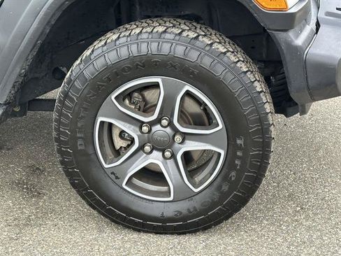 Used 2020 Jeep Wrangler Unlimited Sport S AWD/4WD image 27