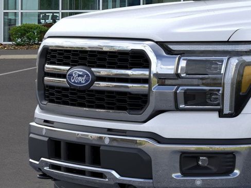 New 2025 Ford F150 Lariat w/ Equipment Group 501A Mid image 17