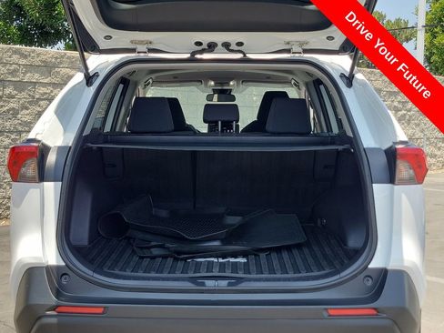 Used 2025 Toyota RAV4 LE FWD image 22