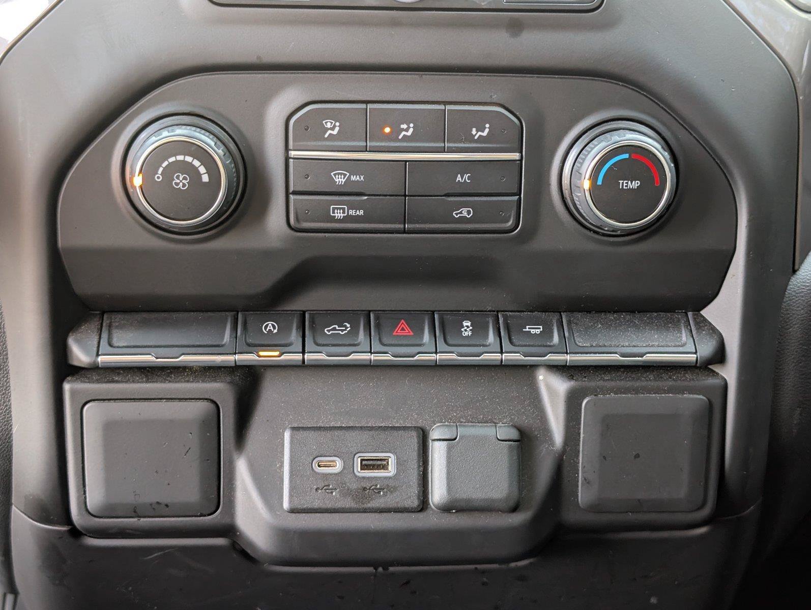 Used 2022 Chevrolet Silverado 1500 Custom w/ Safety Confidence Package RWD image 22