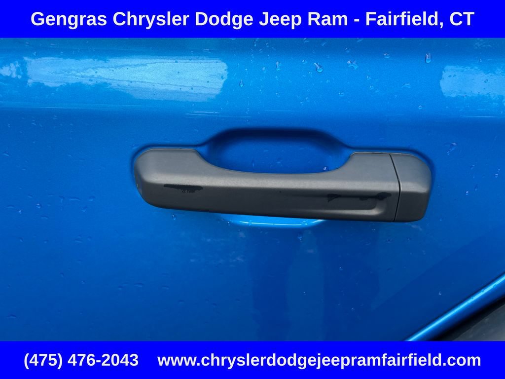 Certified 2025 Jeep Wrangler Unlimited Rubicon 4xe w/ Safety Group AWD/4WD image 38