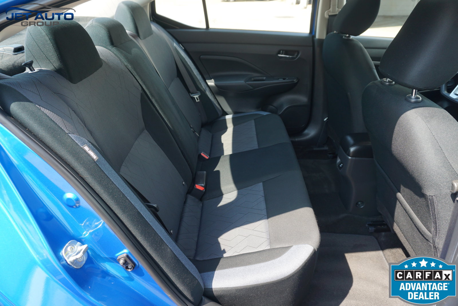 Used 2024 Nissan Versa SV FWD image 21