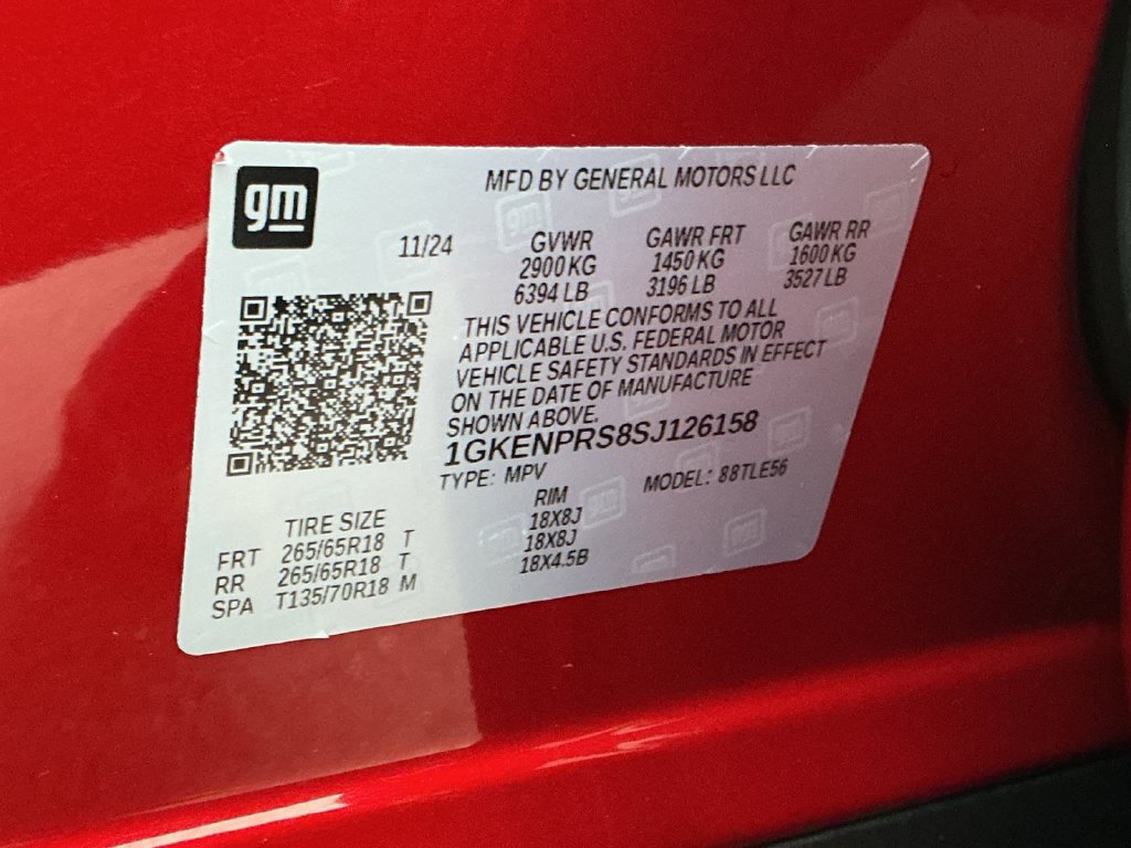 Certified 2025 GMC Acadia AT4 w/ LPO, Floor Liner Package AWD/4WD image 31