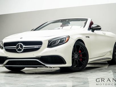 Used 2017 Mercedes-Benz S 63 AMG 4MATIC Cabriolet