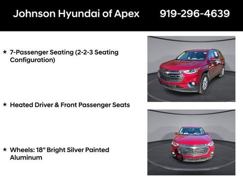 Used 2019 Chevrolet Traverse LT image 30