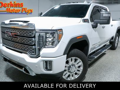 Used 2022 GMC Sierra 2500 Denali w/ Snow Plow Prep/Camper Package