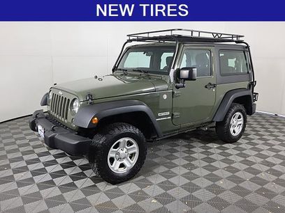 Used 2015 Jeep Wrangler Sport
