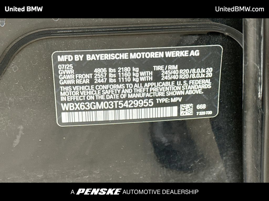 Used 2026 BMW X2 xDrive28i w/ Technology Package AWD/4WD image 14