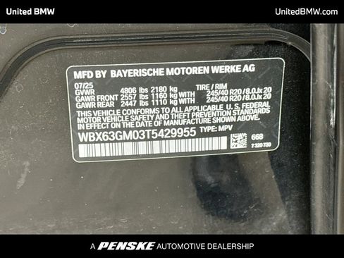 Used 2026 BMW X2 xDrive28i w/ Technology Package AWD/4WD image 14