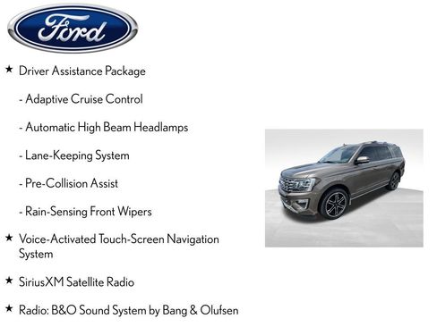 Used 2019 Ford Expedition Limited w/ Special Edition Package RWD image 7