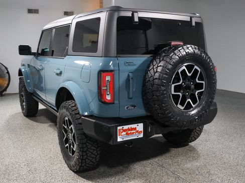 Used 2021 Ford Bronco Outer Banks AWD/4WD image 9