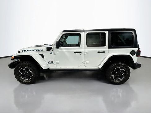 Used 2023 Jeep Wrangler Unlimited Rubicon 4xe w/ Cold Weather Group image 10