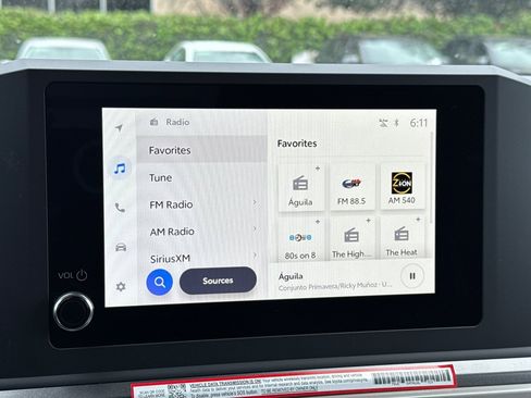 New 2025 Toyota Tacoma SR5 image 19