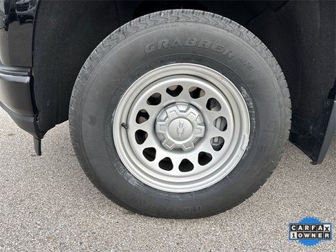 Used 2020 Chevrolet Silverado 1500 W/T w/ WT Value Package image 32