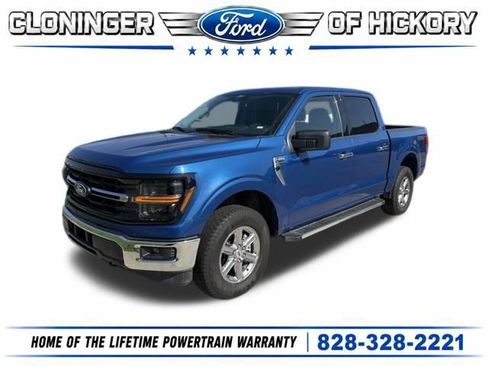 Used 2025 Ford F150 XLT w/ Equipment Group 301A Standard AWD/4WD image 1