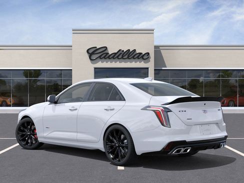 New 2026 Cadillac CT4 V w/ LPO, ONYX Package image 4