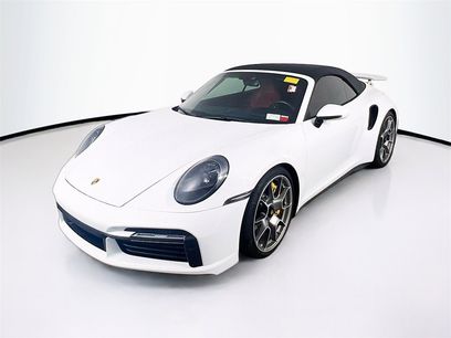 Certified 2021 Porsche 911 Turbo S