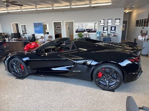 Used 2025 Chevrolet Corvette Z06 w/ Stealth Interior Trim Package image 1