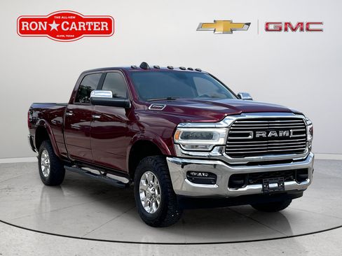 Used 2022 RAM 2500 Laramie w/ Protection Group AWD/4WD image 1