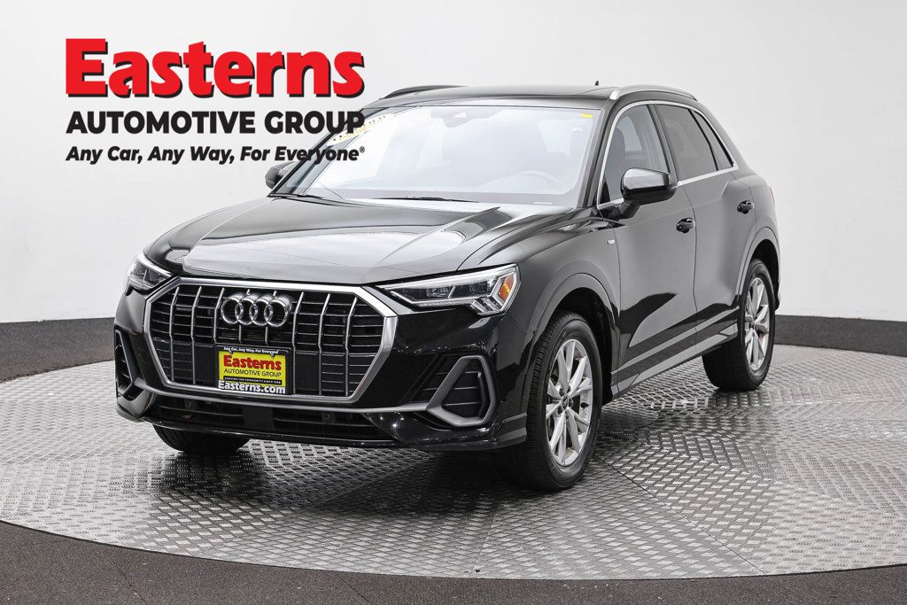 Used 2025 Audi Q3 2.0T Premium AWD/4WD image 1