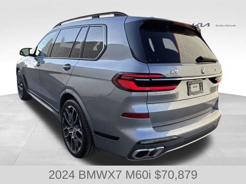 Used 2024 BMW X7 M60i w/ Executive Package AWD/4WD image 6