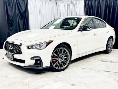 Used 2018 INFINITI Q50 Red Sport 400
