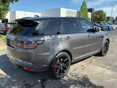 Used 2018 Land Rover Range Rover Sport SVR AWD/4WD image 5