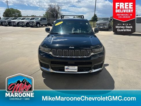 Used 2021 Jeep Grand Cherokee L Summit w/ Advanced Protech Group IV AWD/4WD image 1