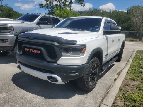 Used 2019 RAM 1500 Rebel w/ Rebel Level 2 Equipment Group AWD/4WD image 3