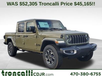 New 2026 Jeep Gladiator Sport
