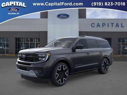 New 2026 Ford Expedition Platinum w/ Platinum Ultimate Package